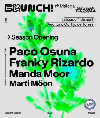 4 ABRIL 26 BRUNCH! MALAGA SPRING SEASON en Málaga