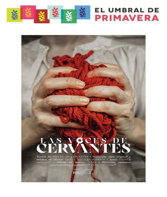 LAS VOCES DE CERVANTES en Madrid