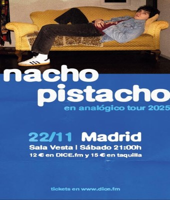 Nacho Pistacho en Madrid