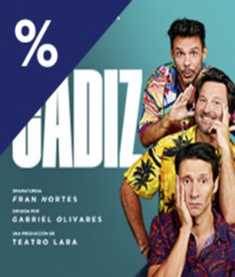 Cádiz - Teatro Lara en MADRID