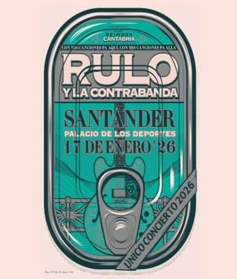 Rulo y la Contrabanda 'Con mis canciones pa aquí, con mis canciones pa allá' en Santander en Cantabria