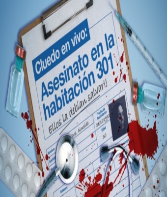 Cluedo en Vivo: Asesinato en la Habitación 301 en Madrid