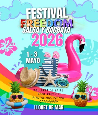 Freedom Dance Festival en Barcelona