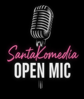 Santakomedia open mic en Barcelona