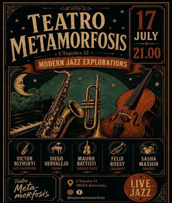 MODERN JAZZ EXPLORATIONS en Barcelona