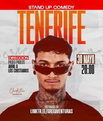 POR LA COMEDIA en Santa Cruz de Tenerife