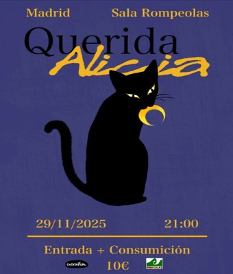 QUERIDA ALICIA en Madrid