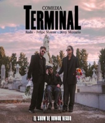 Comedia Terminal, el show de humor negro en MADRID