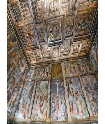 Oratorio Del Gonfalone: Voces del Tiempo en Roma