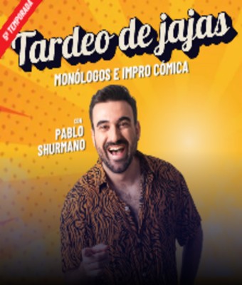 Tardeo de jajas - Monólogos e impro cómica en SEVILLA