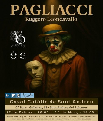 Pagliaci en Barcelona