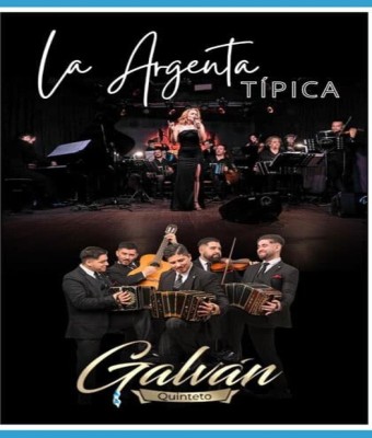 La Argenta Típica & Quinteto Galván - Milonga en Madrid
