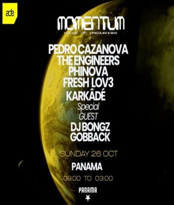 MOMENTUM ADE 2025 en Amsterdam