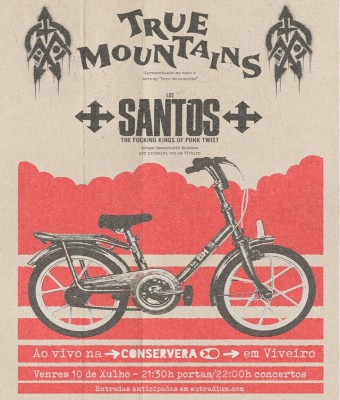 True Mountains + Los Santos - na Conservera (Viveiro) en Lugo
