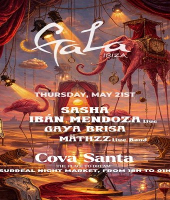 Gala by Ibán Mendoza en Ibiza