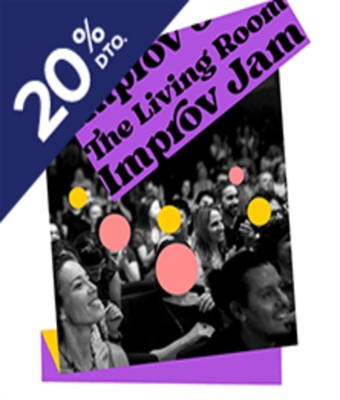 Living Room Improv Jam - ENG en BARCELONA