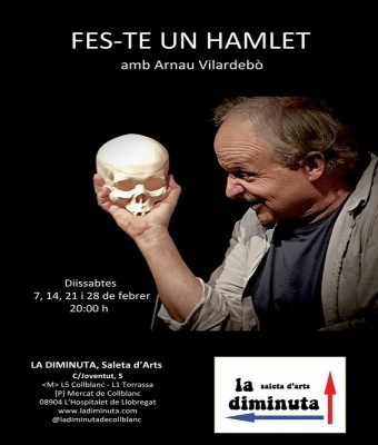 FES-TE UN HAMLET, AMB ARNAU VILARDEBÒ en Barcelona