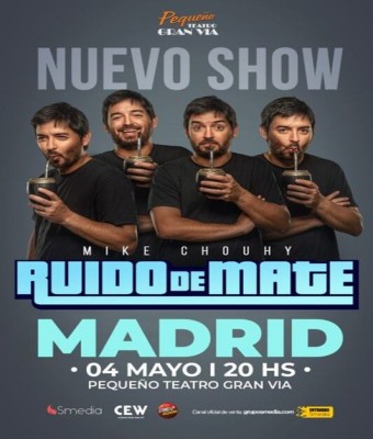 Ruido de Mate - Mike Chouhy en Madrid