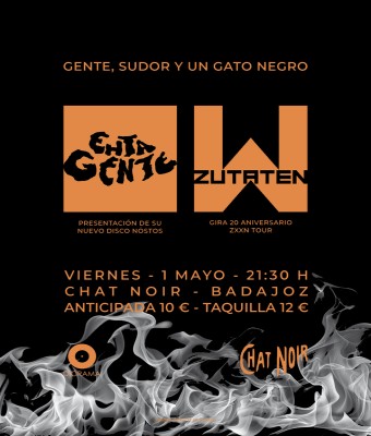 EHTA GENTE + ZUTATEN en Badajoz
