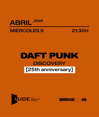 Daft Punk, Discovery · AUDE Listening Session en Barcelona