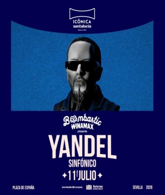 Boombastic Winamax presenta Yandel Sinfónico en Icónica Sevilla