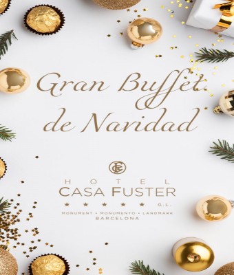 GRAN BUFFET DE NAVIDAD / GREAT CHRISTMAS BUFFET en Barcelona