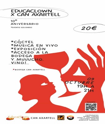Educaclown X Can Axartell -  10º Aniversario  en Balears, Illes