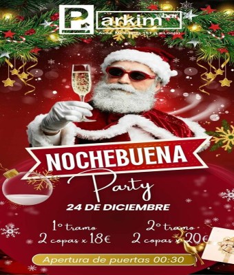Entradas Nochebuena Parkimbar. 2025 en Madrid