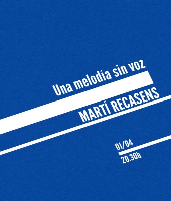 Una melodía sin voz en Barcelona