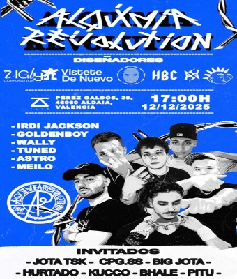 ALQUIMIA REVOLUTION QUINTA EDICIÓN en Valencia/València