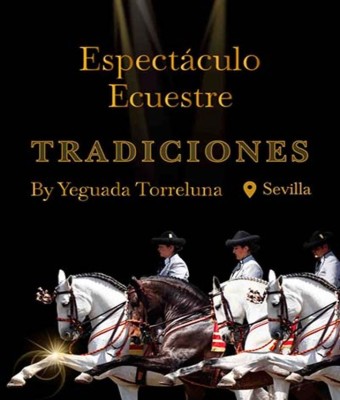 Espectáculo Ecuestre Tradiciones-Carmona en Sevilla