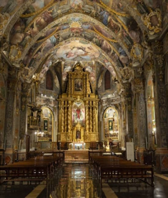Iglesia de San Nicolás + Audioguía en Valencia