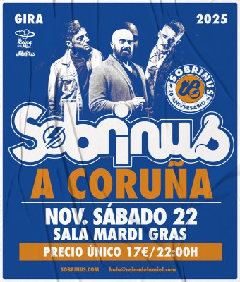 Sobrinus en A Coruña en Coruña, A