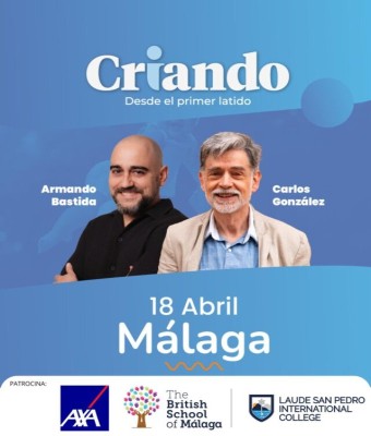 Criando, con Carlos González y Armando Bastida en MÁLAGA