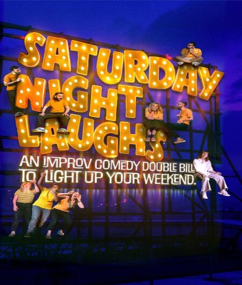 Saturday Night Laughs: Improv Comedy Double Bill • Inglés en Barcelona