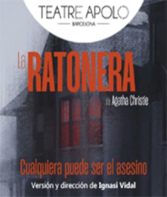 La Ratonera de Agatha Christie en BARCELONA