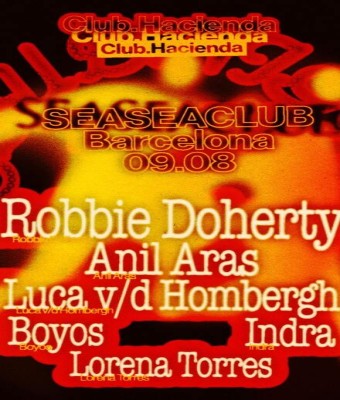 Club Hacienda with Robbie Doherty & Anil Aras (The Gallery-Indoor) en Barcelona