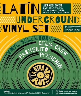 Latin Underground! ::: La Otra Rumba Vinyl Set en Barcelona