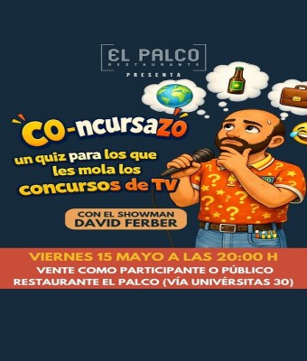 CO-ncursazo - El juego para los que les mola los programas de TV en Zaragoza