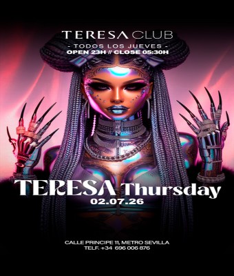 TERESA THURSDAY en Madrid
