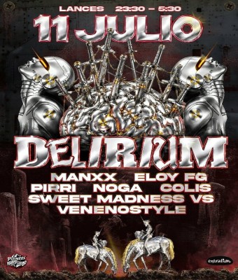 DELIRIUM  en Huesca