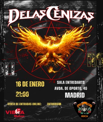 Delascenizas en Directo en Madrid