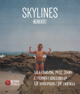 SKYLINES + Kohatu (19 Diciembre 2025 MADRID)