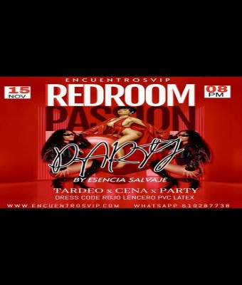 Red Room Passion Party en Madrid