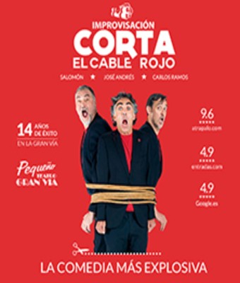 Corta el cable rojo - Madrid