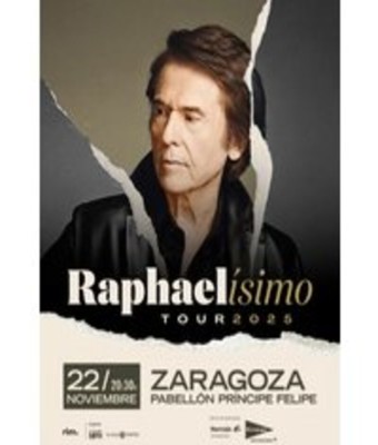 Raphael - Raphaelísimo en Zaragoza