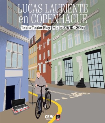 LUCAS LAURIENTE | STAND-UP · COPENHAGUE en København