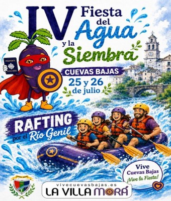 Rafting Tramo Familiar CUEVAS BAJAS en Málaga