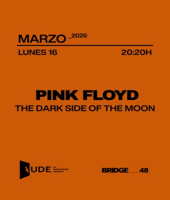 PINK FLOYD · THE DARK SIDE OF THE MOON: SESIÓN DE ESCUCHA AUDE en Barcelona