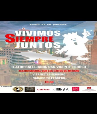 VIVIMOS SIEMPRE JUNTOS en Alicante/Alacant